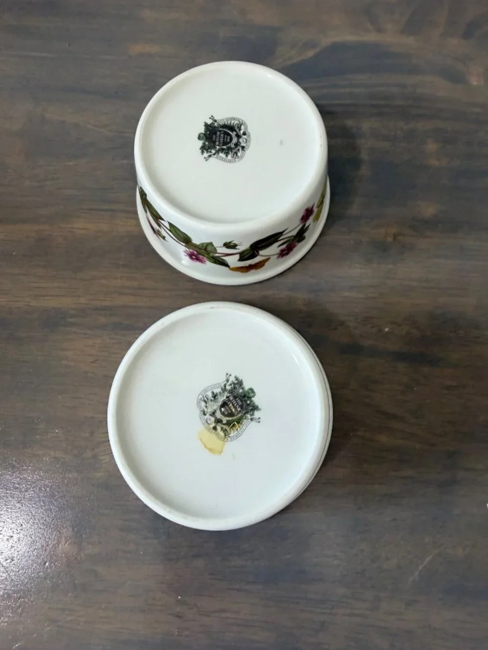 Set of 2 Portmeirion Botanic Garden Ramekins